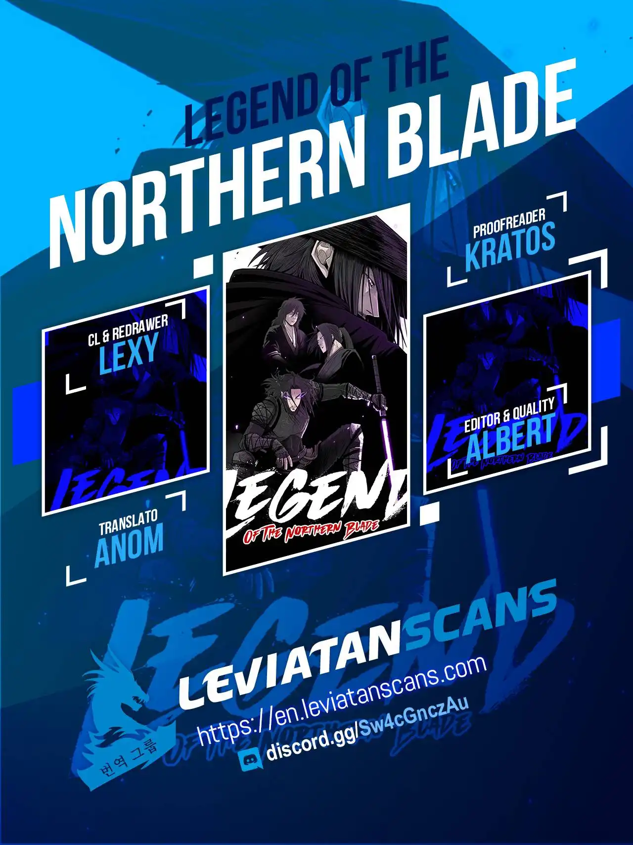 Legend of the Northern Blade Chapter 144 1